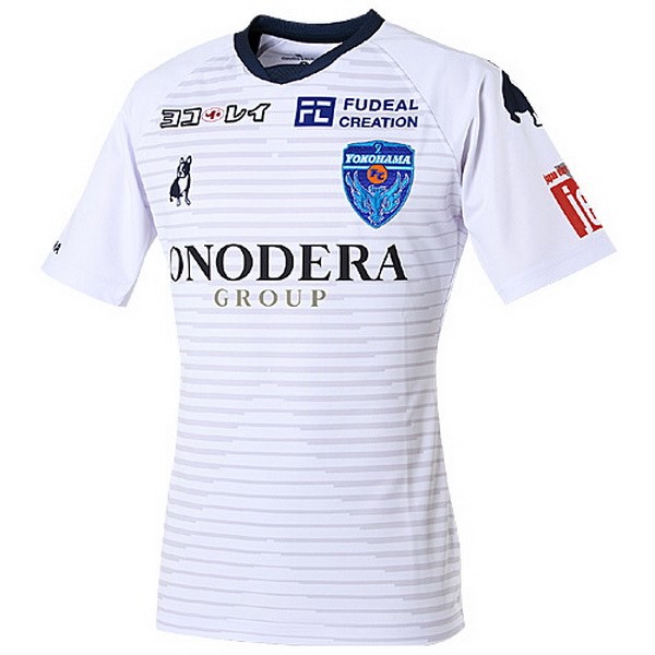 Thailande Maillot Football Yokohama F. Marines Exterieur 2020-21 Blanc